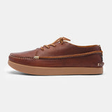 Yogifootwear | Finn II | Leather Shoe | Chestnut Brown