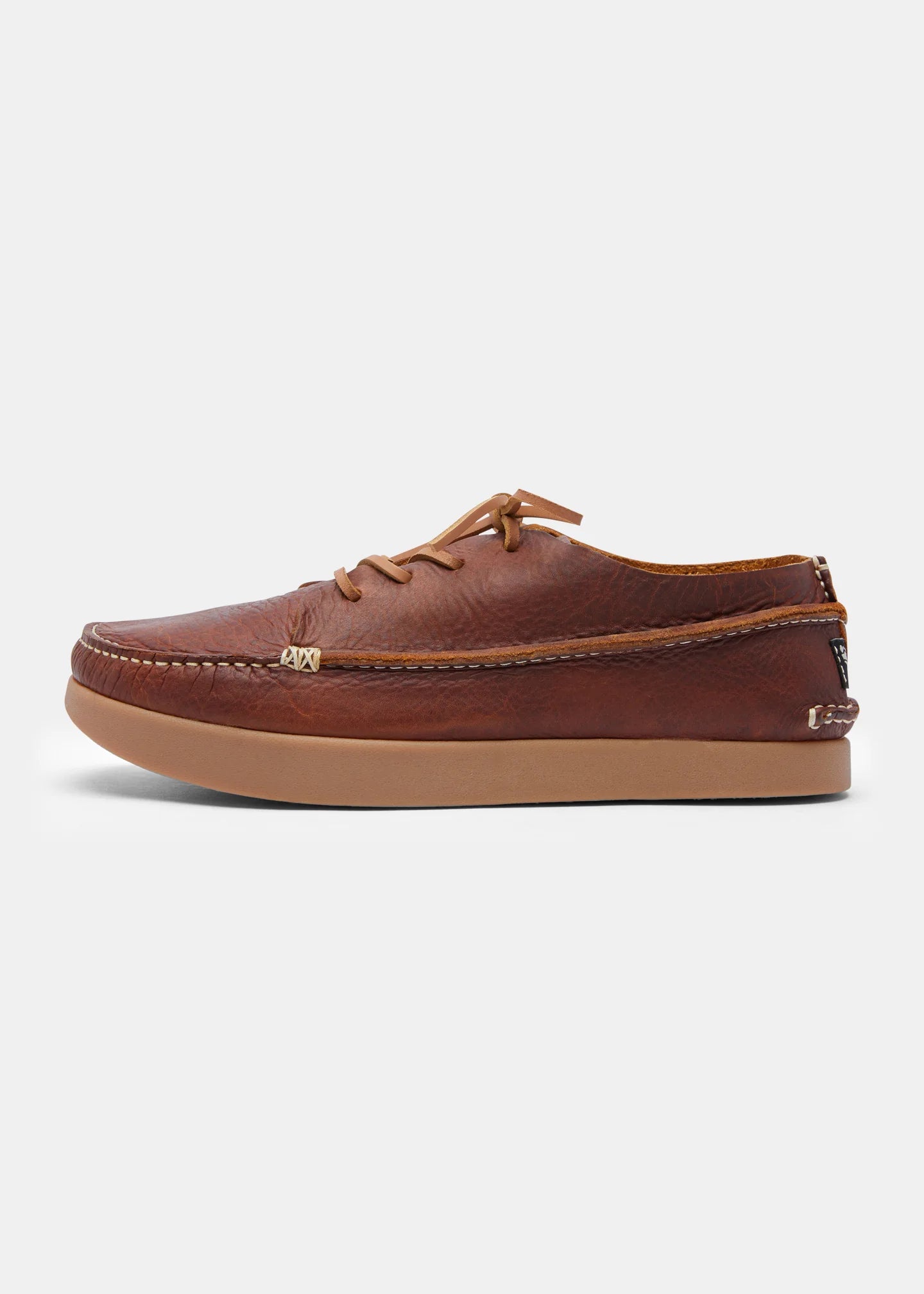 Yogifootwear | Finn II | Leather Shoe | Chestnut Brown