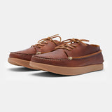 Yogifootwear | Finn II | Leather Shoe | Chestnut Brown