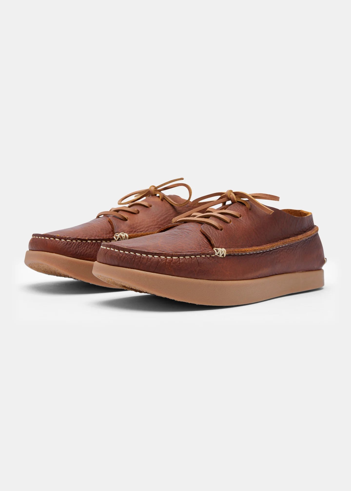 Yogifootwear | Finn II | Leather Shoe | Chestnut Brown