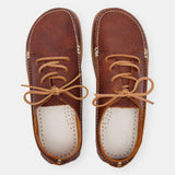 Yogifootwear | Finn II | Leather Shoe | Chestnut Brown