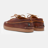 Yogifootwear | Finn II | Leather Shoe | Chestnut Brown