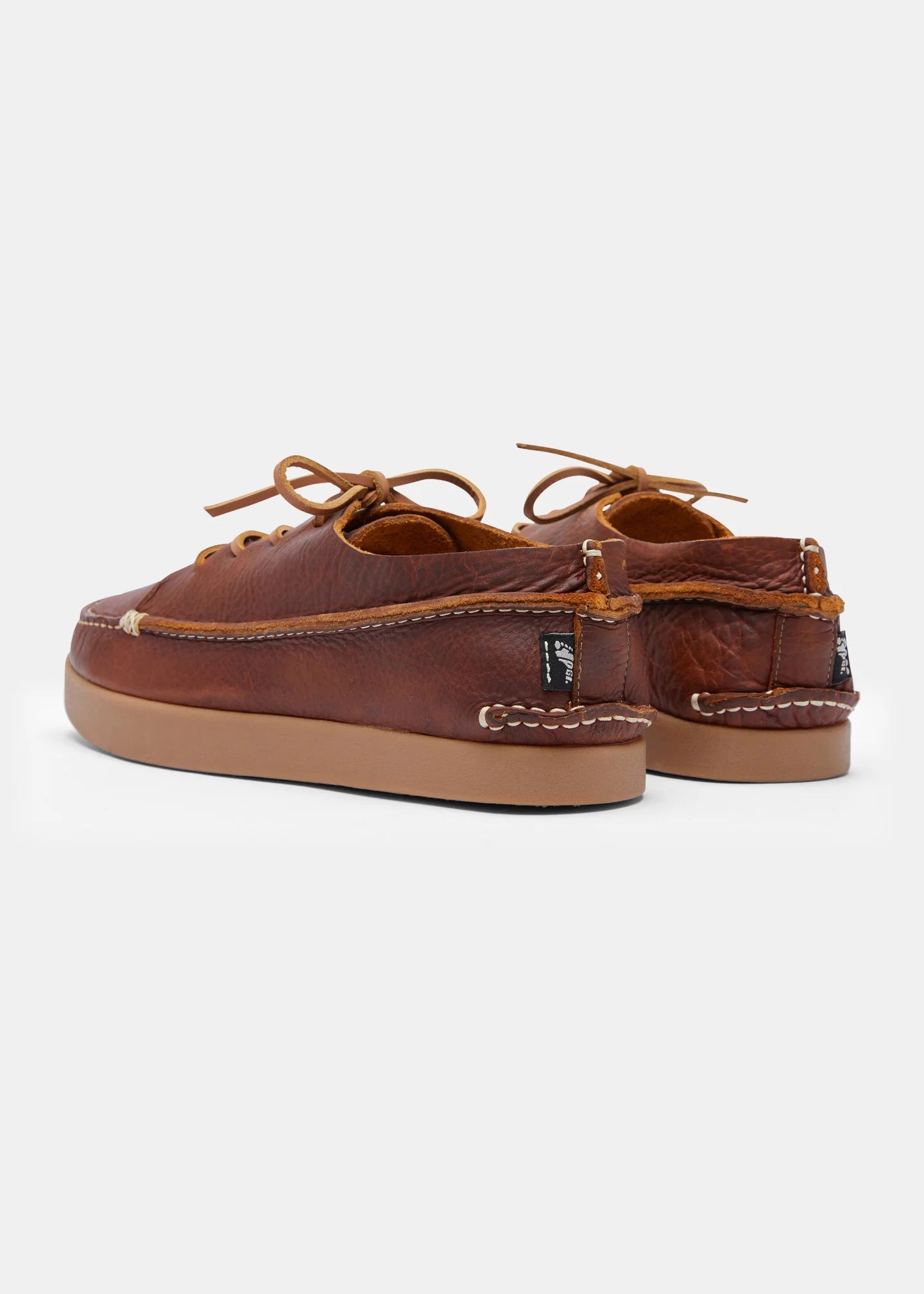 Yogifootwear | Finn II | Leather Shoe | Chestnut Brown