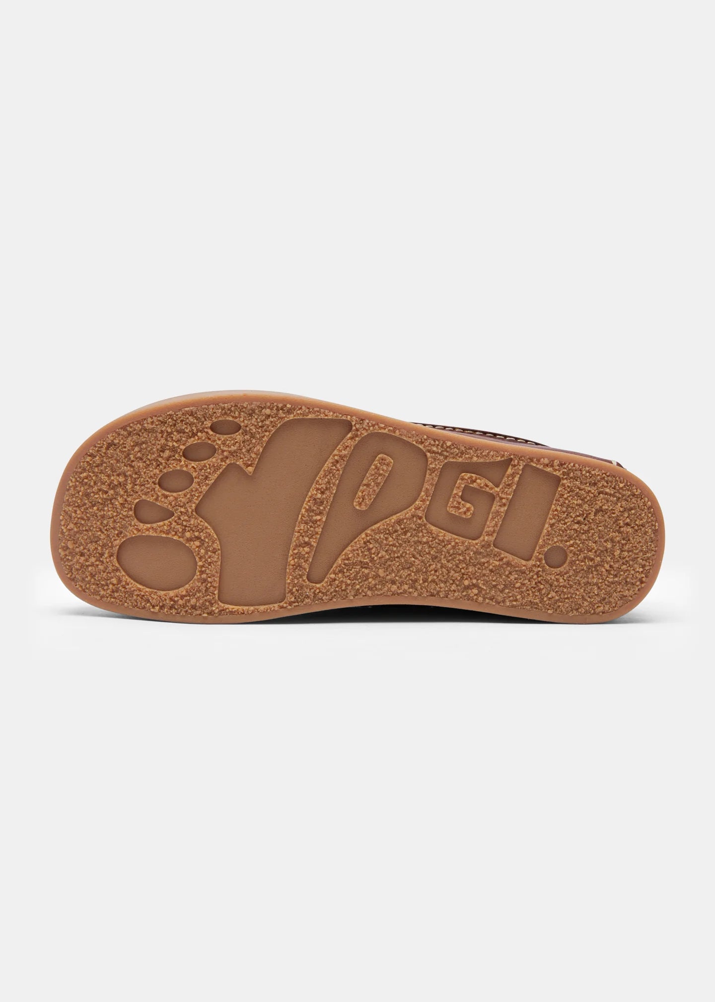 Yogifootwear | Finn II | Leather Shoe | Chestnut Brown