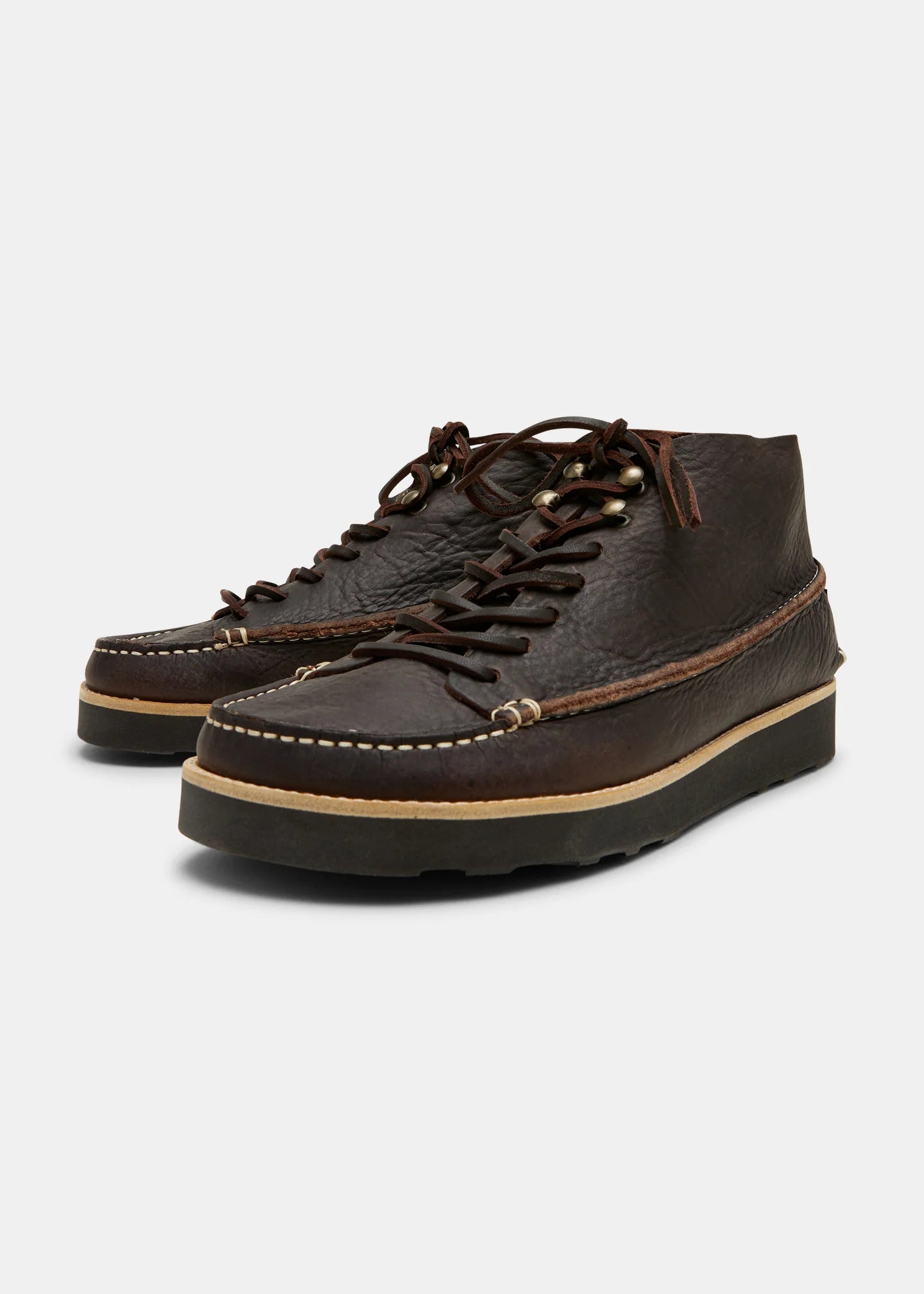 Yogifootwear | Fairfield Boot | Dark Brown