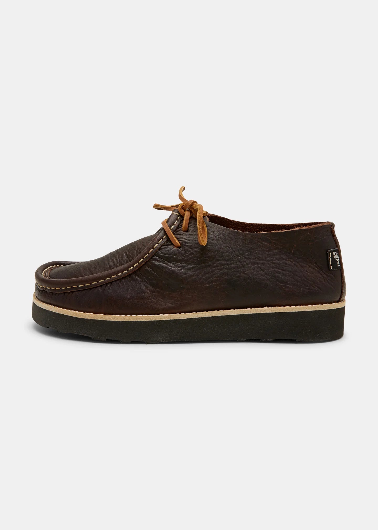 Yogifootwear | Willard || Leather Shoe | Dark Brown