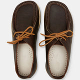 Yogifootwear | Willard || Leather Shoe | Dark Brown
