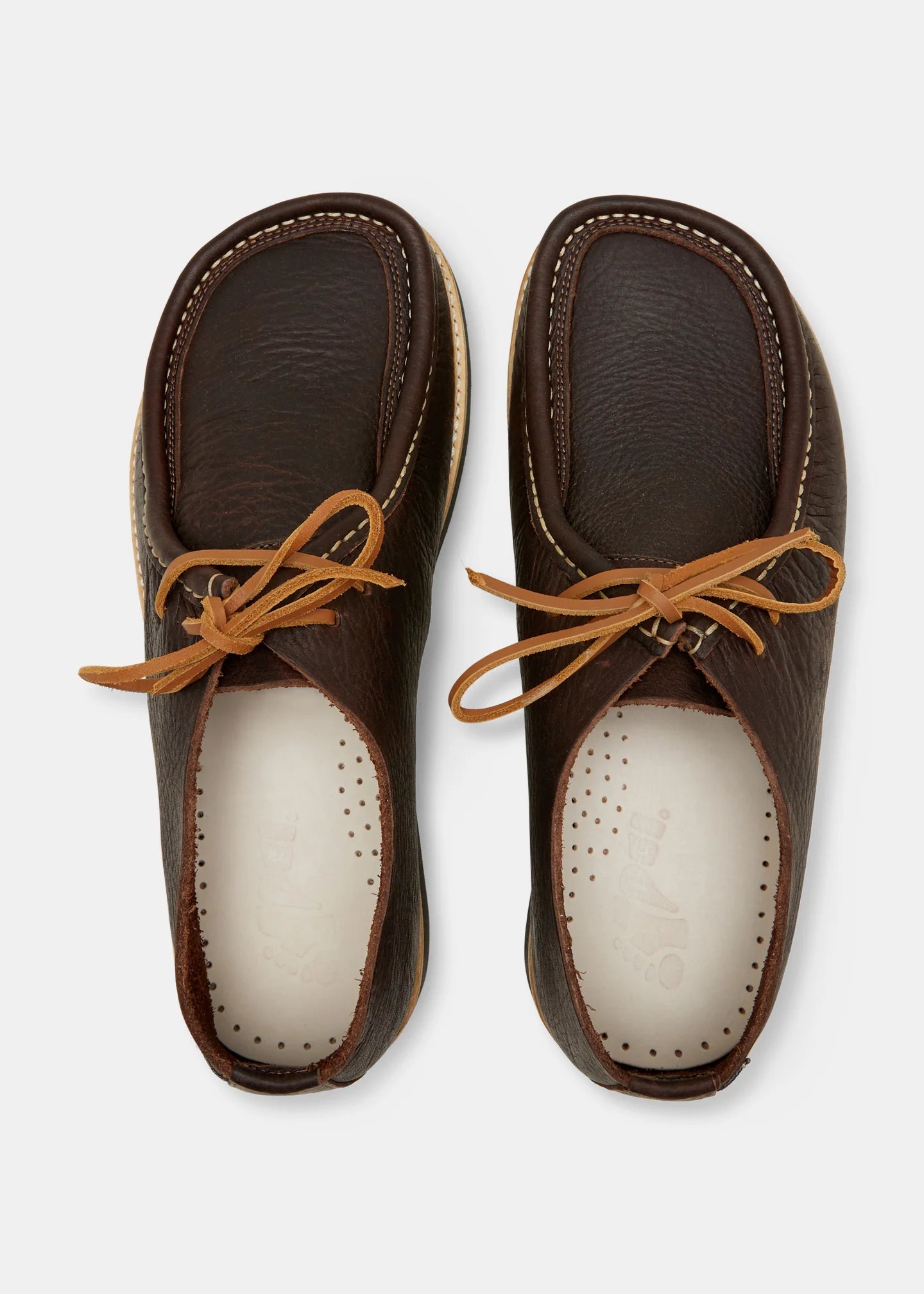 Yogifootwear | Willard || Leather Shoe | Dark Brown