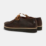 Yogifootwear | Willard || Leather Shoe | Dark Brown