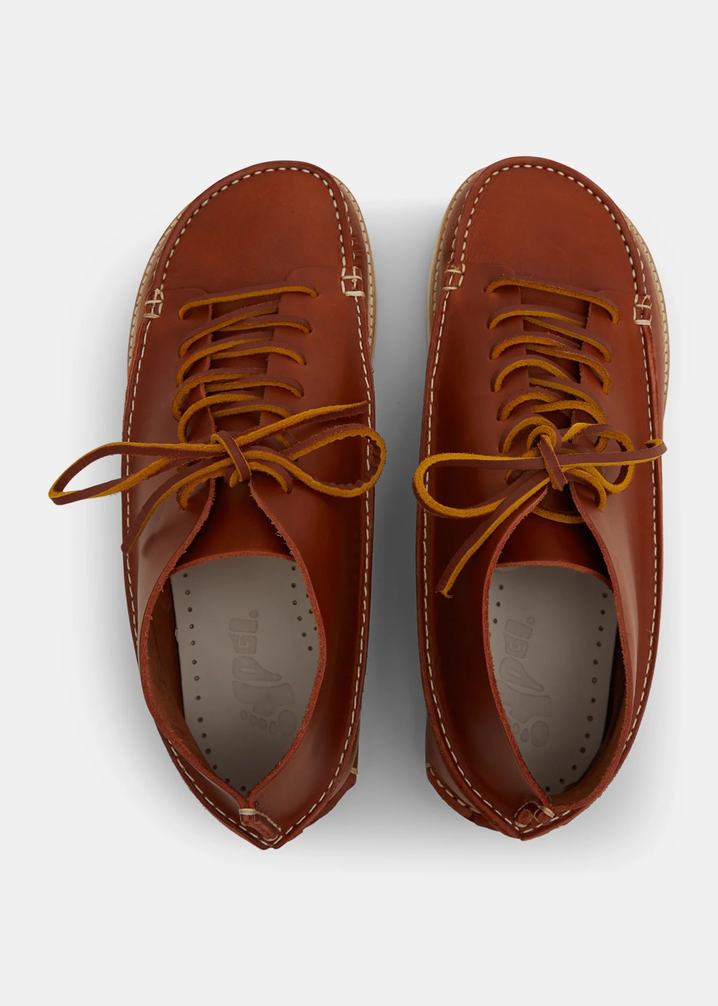 Yogifootwear | Fairfield Boot | Burnt Orange
