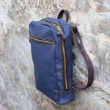Croots | BT29 | British Twill zipped Backpack | navy blue