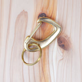 Kobashi Studio | Sand Casted Key Snap | BR320