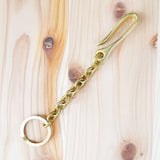 Kobashi Studio | Sand Casted Belt Hook Key Chain Medium |  BR470
