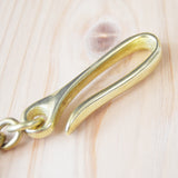 Kobashi Studio | Sand Casted Belt Hook Key Chain Medium |  BR470