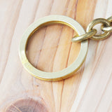 Kobashi Studio | Sand Casted Belt Hook Key Chain Medium |  BR470