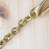 Kobashi Studio | Sand Casted Belt Hook Key Chain Medium |  BR470
