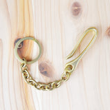 Kobashi Studio | Sand Casted Belt Hook Key Chain Medium |  BR470