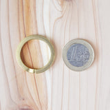 Kobashi Studio | Flat Key Ring Small | BR5012
