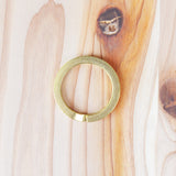 Kobashi Studio | Flat Key Ring Small | BR5012