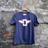 Dehen 1920 | Heavy Duty Tee | Navy | Track Logo