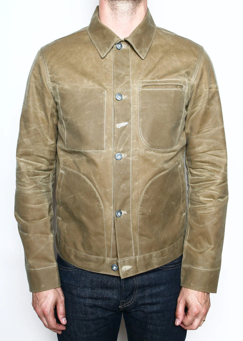 RGT | Supply Jacket | Tan Ridgeline