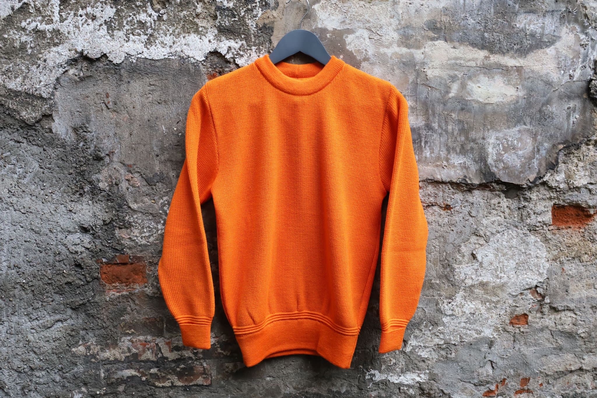 Heimat | Rundhals Merino | Rescue Orange