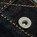 Iron Heart | IH-666S-21 | 21oz Selvedge Denim Slim Straight Cut Jeans | Indigo