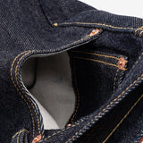 Iron Heart | IH-666S-21 | 21oz Selvedge Denim Slim Straight Cut Jeans | Indigo