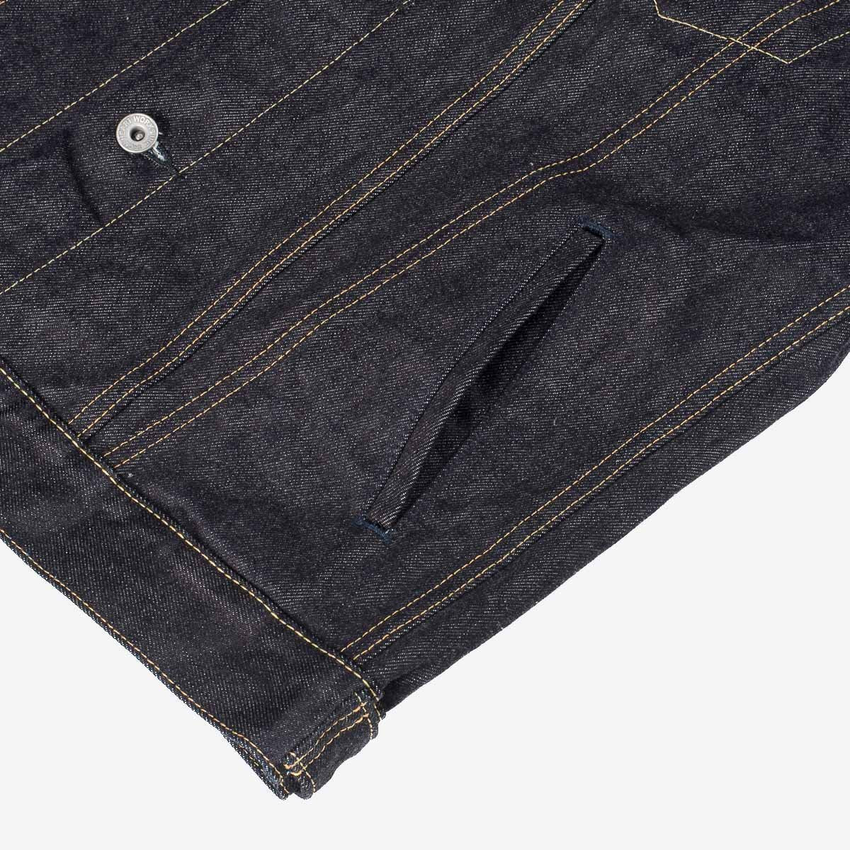 Iron Heart | IH-526-142 | 14oz Selvedge Denim Modified Type III Jacket | Indigo