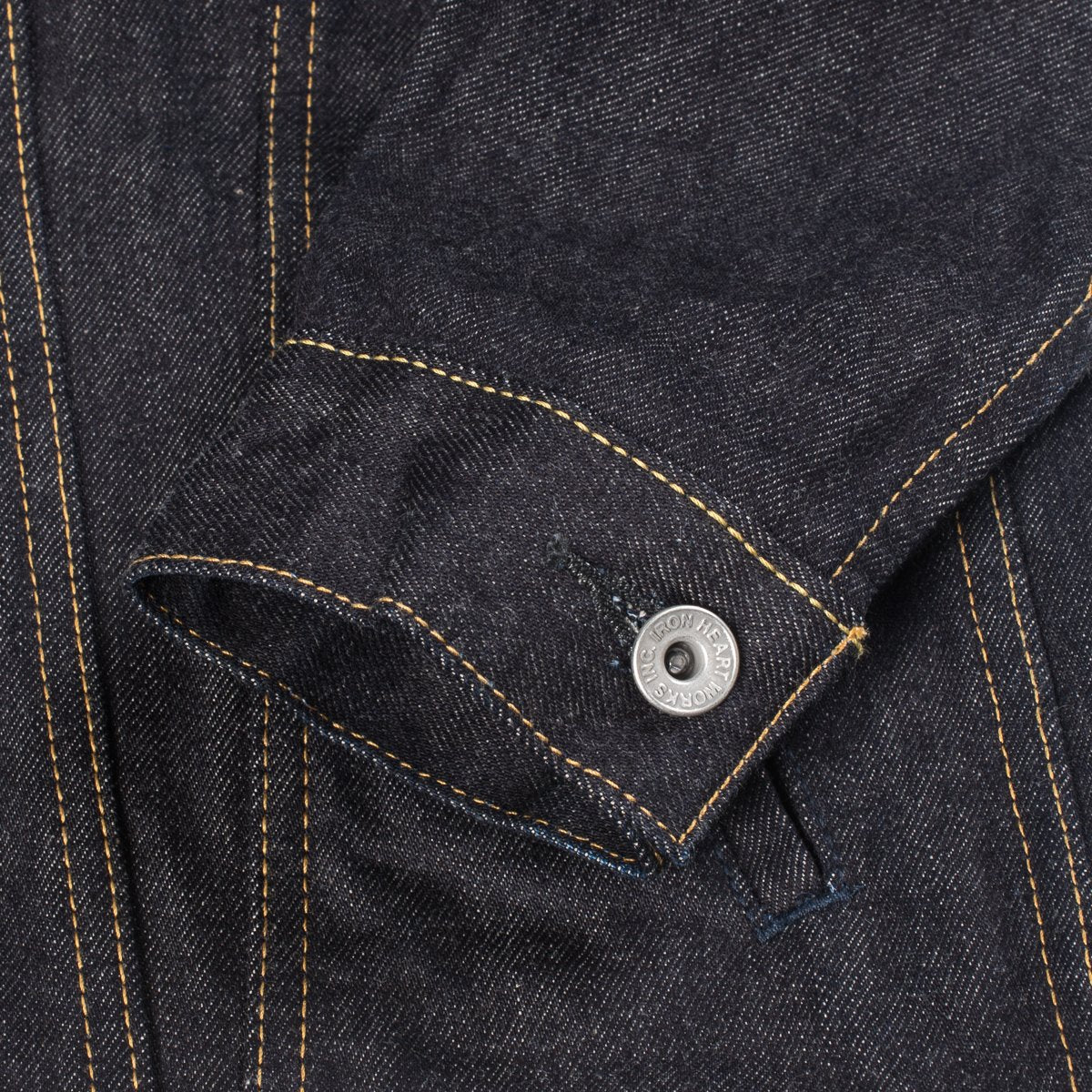 Iron Heart | IH-526-142 | 14oz Selvedge Denim Modified Type III Jacket | Indigo