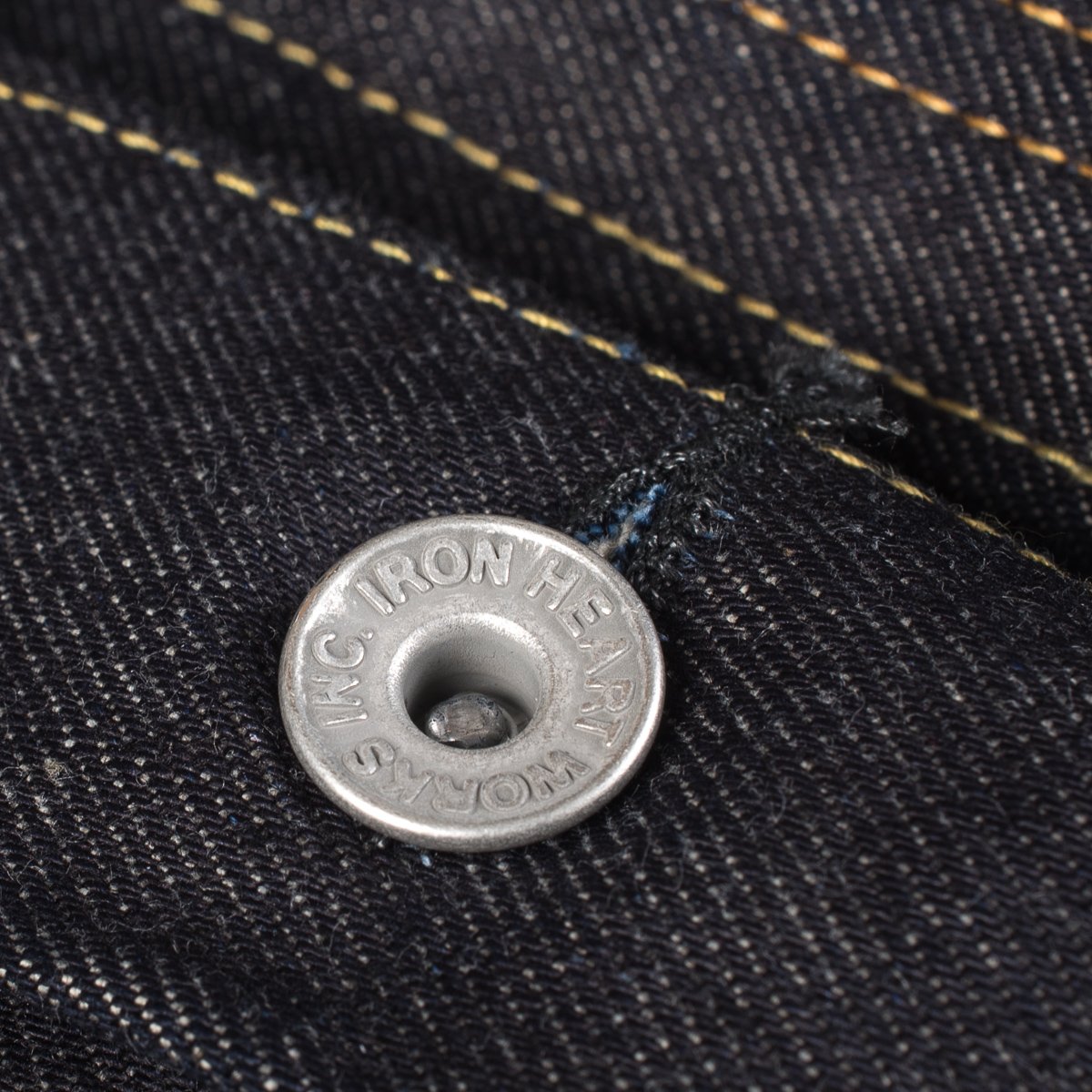 Iron Heart | IH-526-142 | 14oz Selvedge Denim Modified Type III Jacket | Indigo