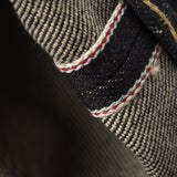 Iron Heart | IH-666-XHS | 25oz Selvedge Denim Slim Straight Cut Jeans | Indigo