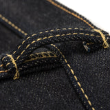 Iron Heart | IH-666-XHS | 25oz Selvedge Denim Slim Straight Cut Jeans | Indigo