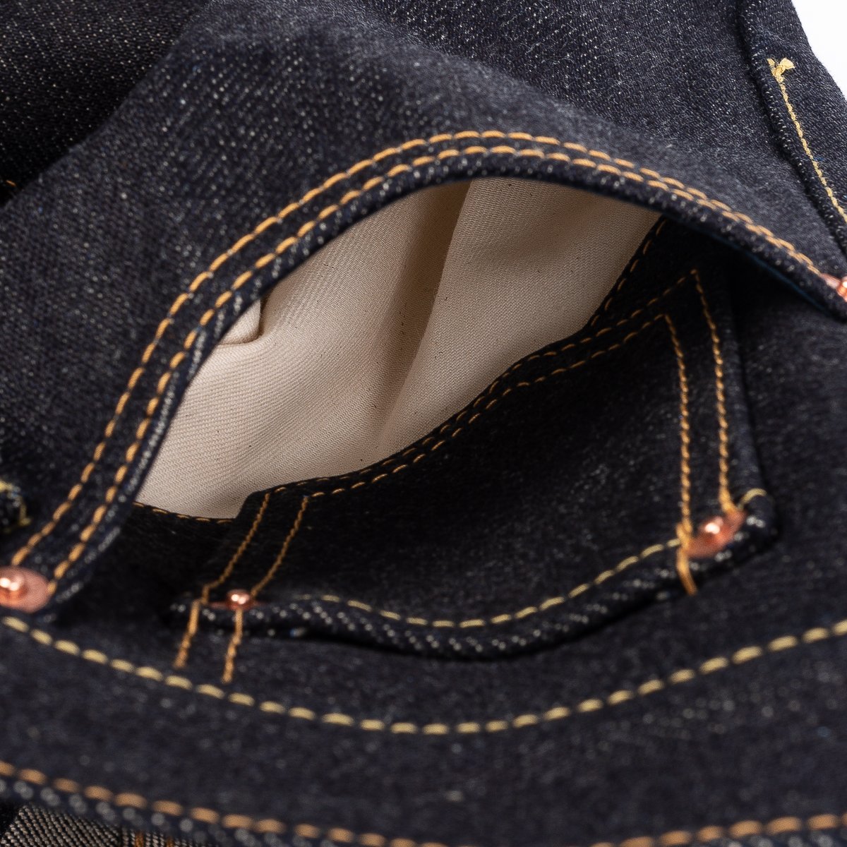 Iron Heart | IH-666-XHS | 25oz Selvedge Denim Slim Straight Cut Jeans | Indigo