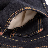 Iron Heart | IH-666-XHS | 25oz Selvedge Denim Slim Straight Cut Jeans | Indigo