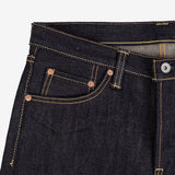Iron Heart | IH-666-XHS | 25oz Selvedge Denim Slim Straight Cut Jeans | Indigo
