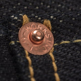 Iron Heart | IH-666-XHS | 25oz Selvedge Denim Slim Straight Cut Jeans | Indigo