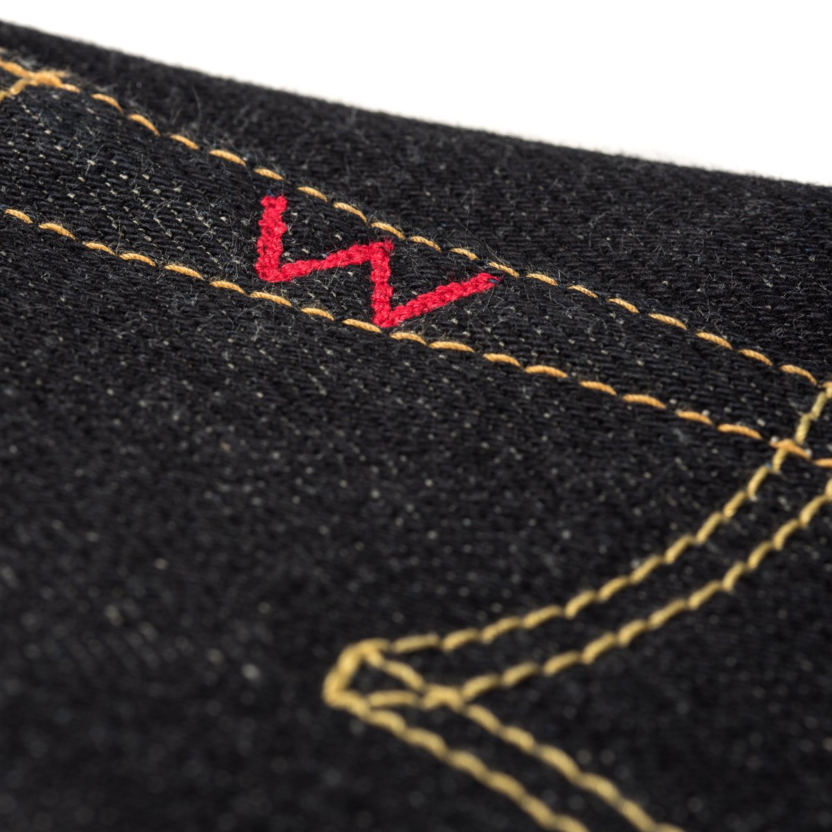 Iron Heart | IH-666-XHS | 25oz Selvedge Denim Slim Straight Cut Jeans | Indigo