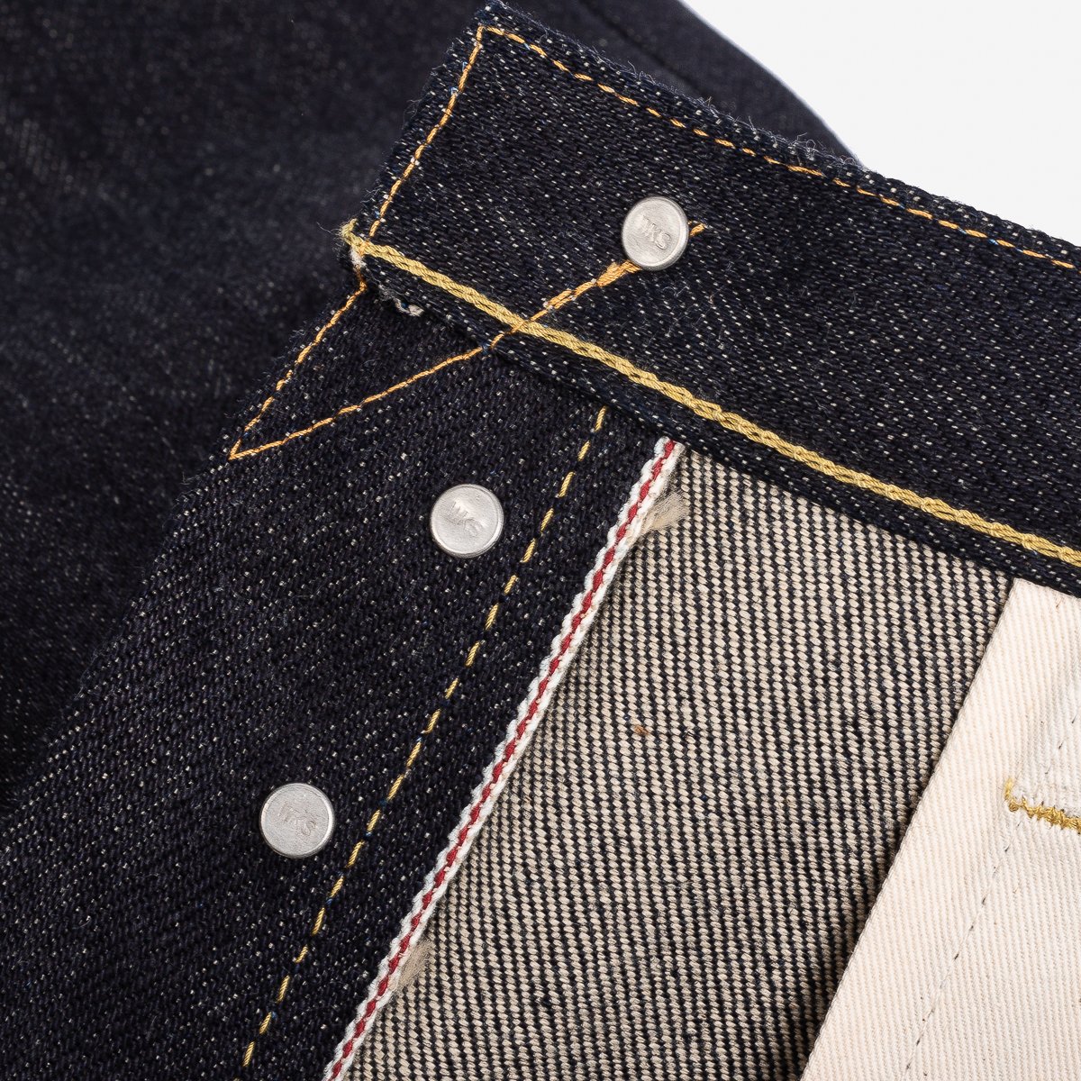 Iron Heart | IH-666-XHS | 25oz Selvedge Denim Slim Straight Cut Jeans | Indigo