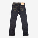 Iron Heart | IH-666S-21 | 21oz Selvedge Denim Slim Straight Cut Jeans | Indigo