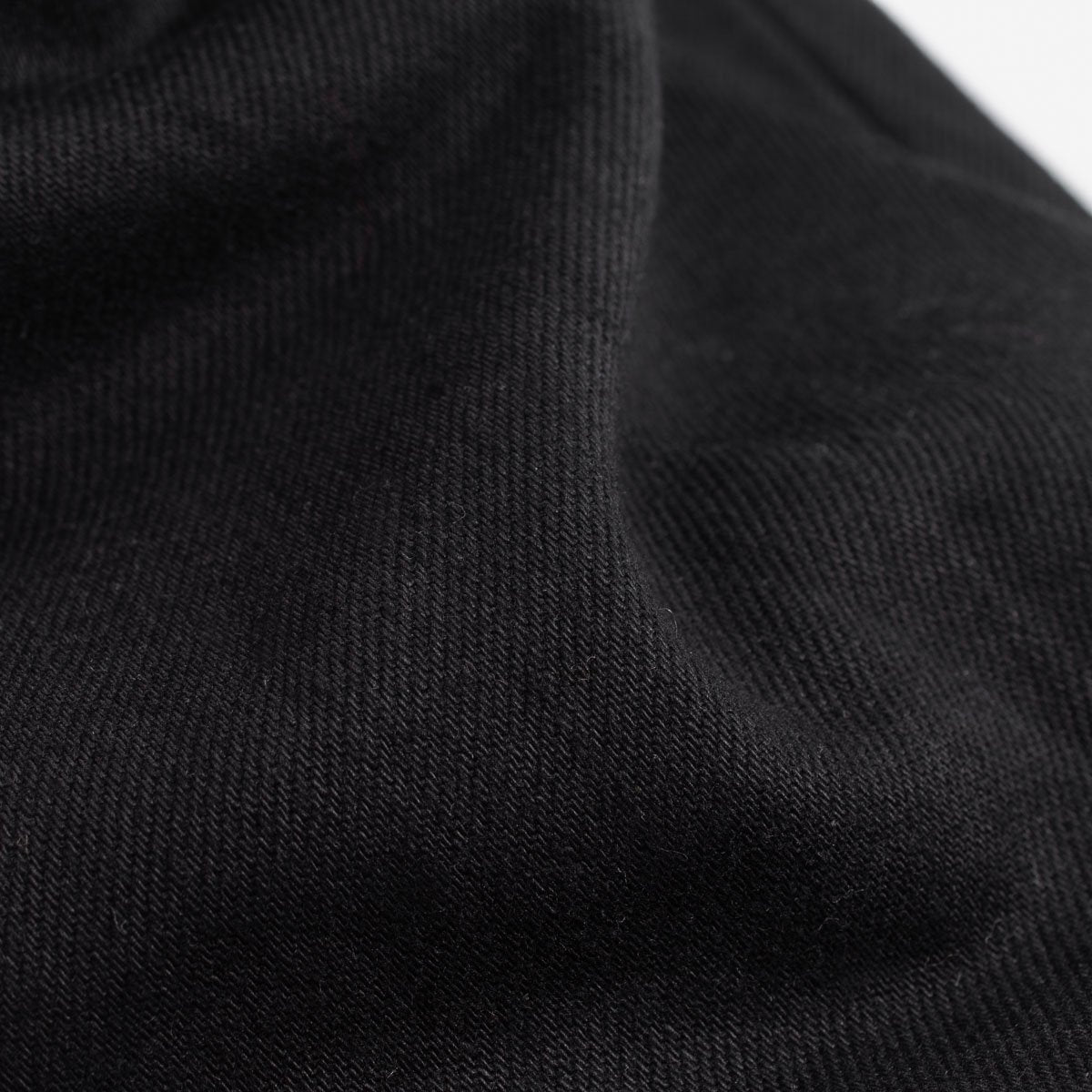 Iron Heart | IH-777S-142bb | 14oz Selvedge Denim | Slim Tapered Jeans | Black/Black