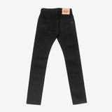 Iron Heart | IH-777S-142bb | 14oz Selvedge Denim | Slim Tapered Jeans | Black/Black