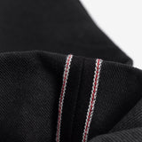 Iron Heart | IH-777S-142bb | 14oz Selvedge Denim | Slim Tapered Jeans | Black/Black