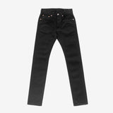 Iron Heart | IH-777S-142bb | 14oz Selvedge Denim | Slim Tapered Jeans | Black/Black