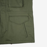 Iron Heart | IHM-27-OLV | Sateen M65 Field Jacket | Olive
