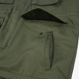 Iron Heart | IHM-27-OLV | Sateen M65 Field Jacket | Olive