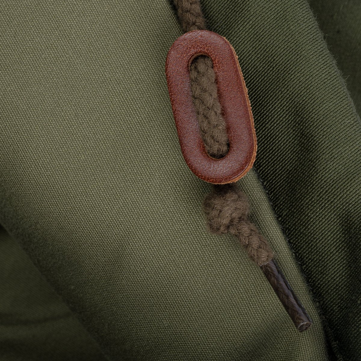 Iron Heart | IHM-27-OLV | Sateen M65 Field Jacket | Olive