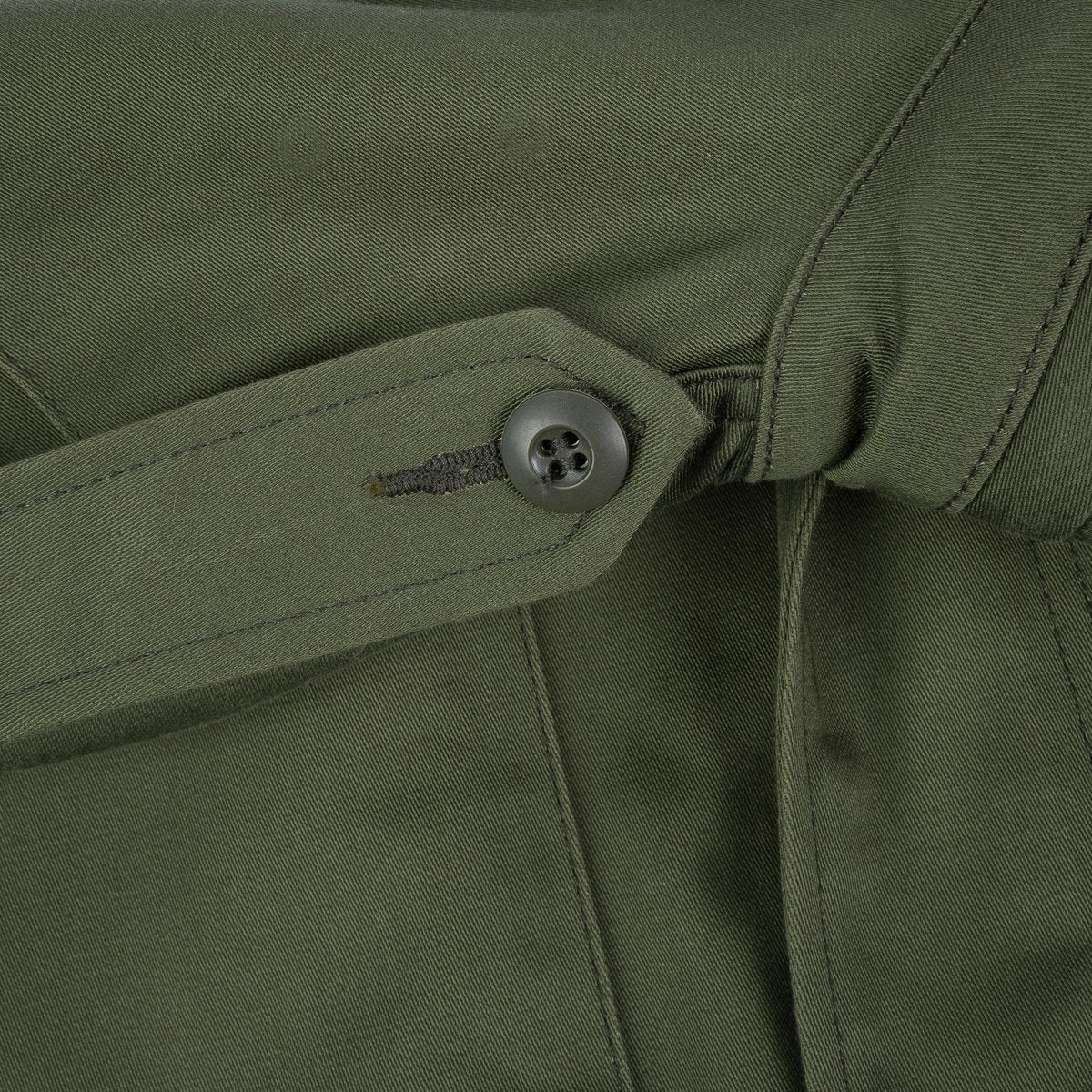 Iron Heart | IHM-27-OLV | Sateen M65 Field Jacket | Olive