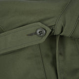 Iron Heart | IHM-27-OLV | Sateen M65 Field Jacket | Olive