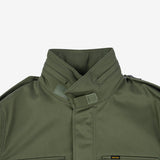 Iron Heart | IHM-27-OLV | Sateen M65 Field Jacket | Olive